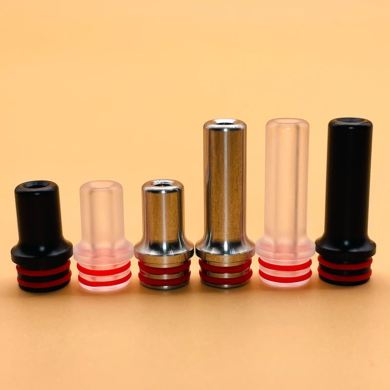 Vape 510 ponta de gotejamento para e-cigarro 510 thread rta rda atomizador 316 ss mtl vape acessórios