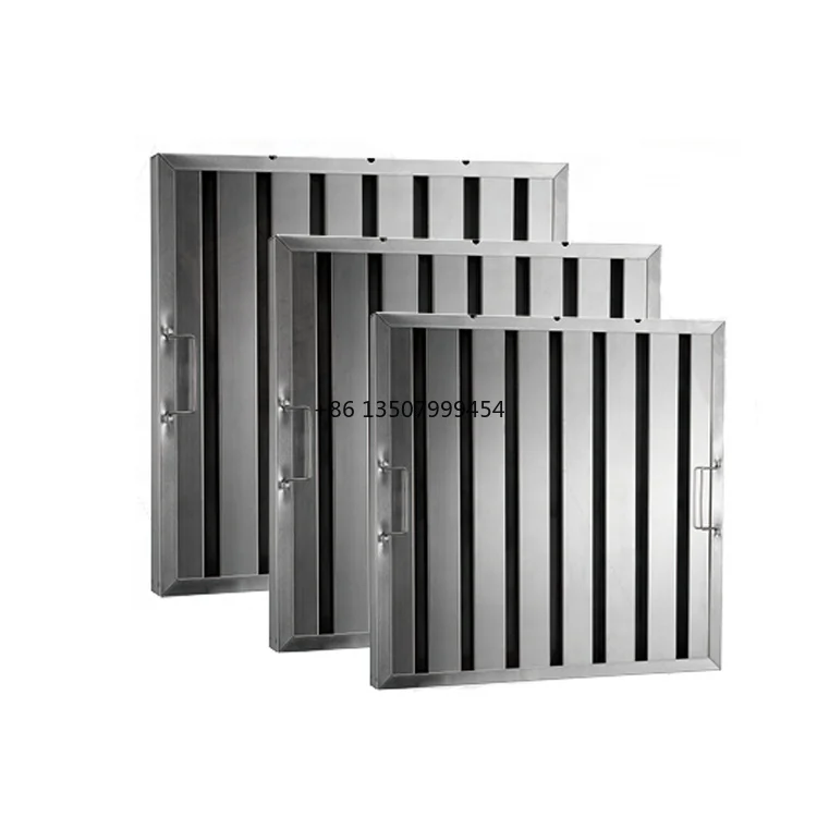 

Popular in UK Commercial Hotel Kitchen Cooker Square Range Hood Oil Baffle Filters