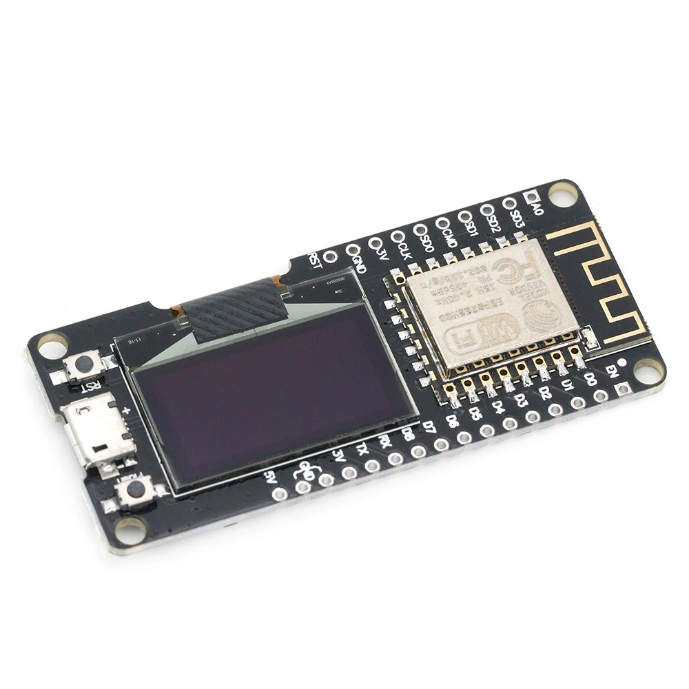 Nodemcu WiFi e ESP8266 Nodemcu 0.96 pollici OLED