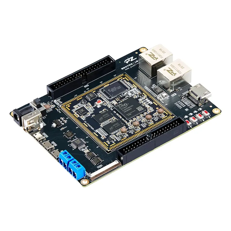 

PZ7010-KFB PZ7020-KFB Dual Gigabit Ethernet USB UART CAN JTAG Interface FPGA Development Board Kit Zynq Zynq UltraScale+ MPSoC 7