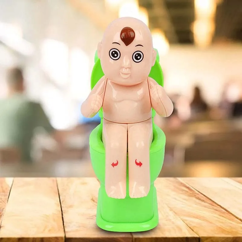 Divertenti giocattoli da toilette per bambini Novità Spray Dolls Wc Pipì Cartoon Boys Spray Toys Giocattoli per bambini Regali