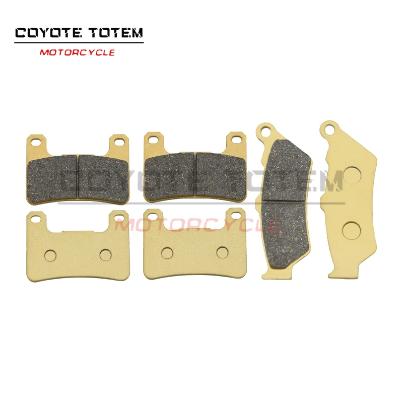 The front and rear brake pads of motorcycles are suitable for BMW Waterbird 1250 R1250GS/R/RT 19-21