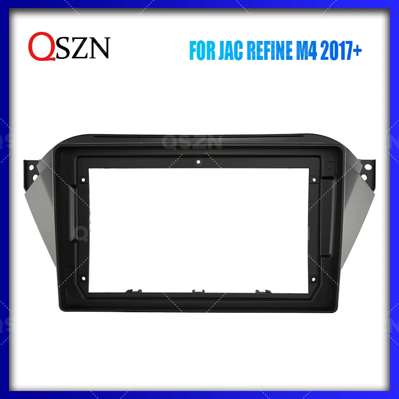 

QSZN 10.1 Inch Car Frame Fascia For JAC Refine S2 2015 Stereo Frame Plate Adapter Mounting Dash Installation Bezel 2 Din