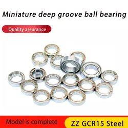 1 PC  miniature bearing MR74ZZ small bearing 740ZZ bearing MR74 inner diameter 4 outer diameter 7 thickness 2.5mm