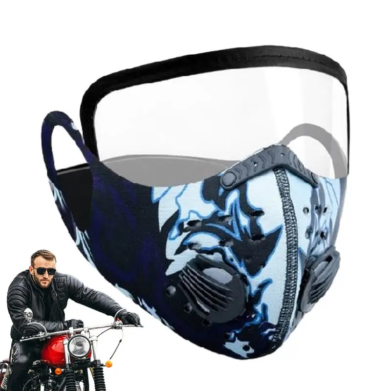 Sports Face Masquerade Breathable Face Dust Protection Cover Anti-Pollution Windproof Sports Gear For Motorcycling Woodworking