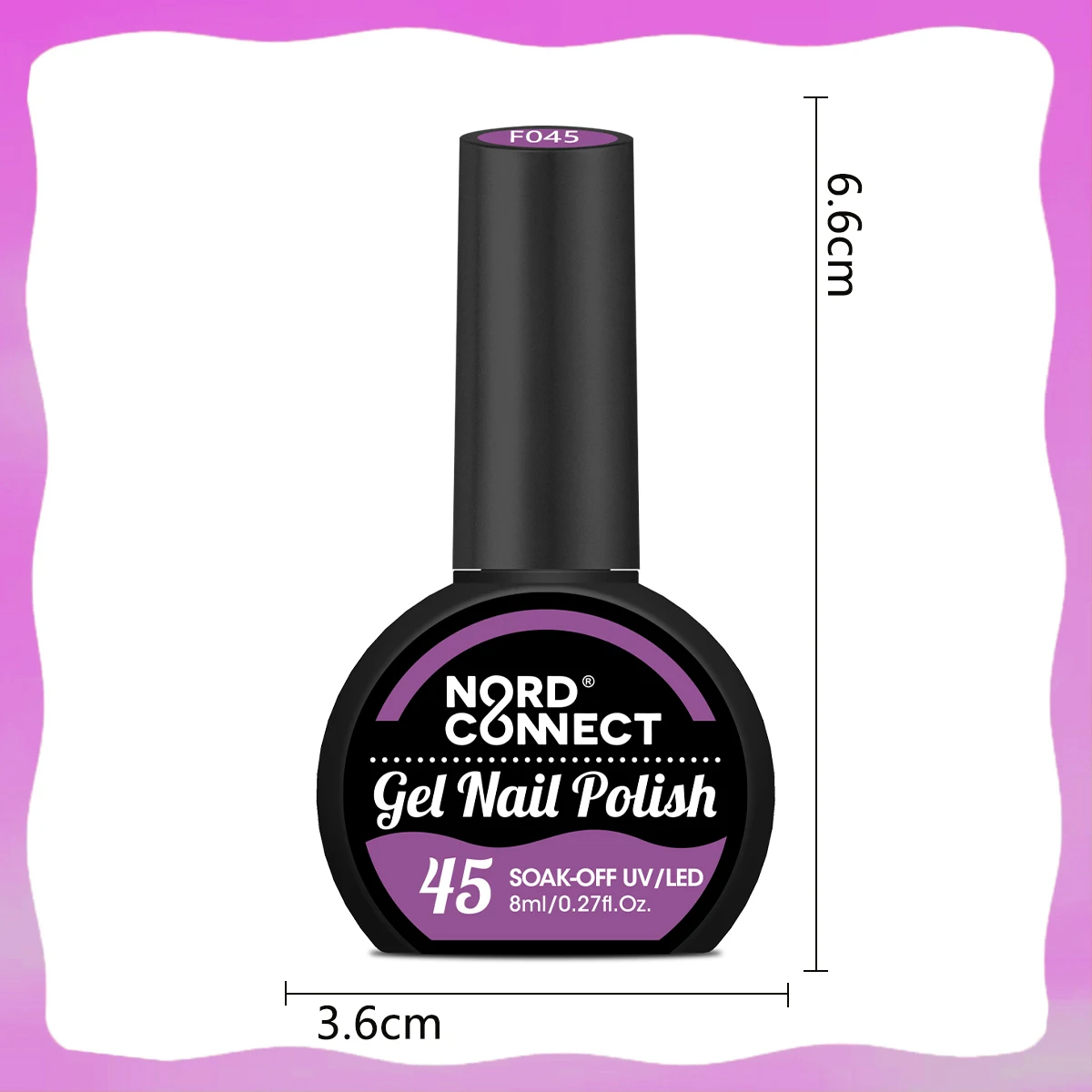 ชุดยาทาเล็บ 9 เฉดสีที่มีสูตรแห้งเร็วและติดทนนาน ประกอบด้วยยาทาเล็บสีแดง, ยาทาเล็บกลิตเตอร์สีแดงเข้ม และ