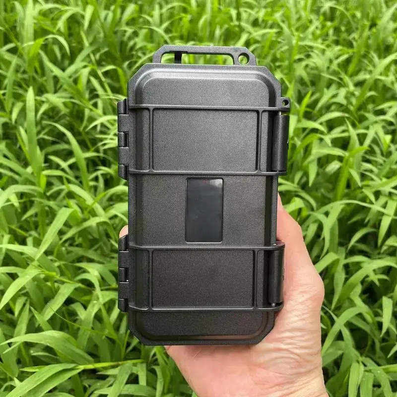 صندوق تخزين أدوات الأجهزة التكتيكية مقاس 16.5 × 8.3 سم - مقاوم للماء، مضاد للسقوط، مقاوم للصدمات، مقاوم للضغط، حقيبة أدوات محمولة EDC #5