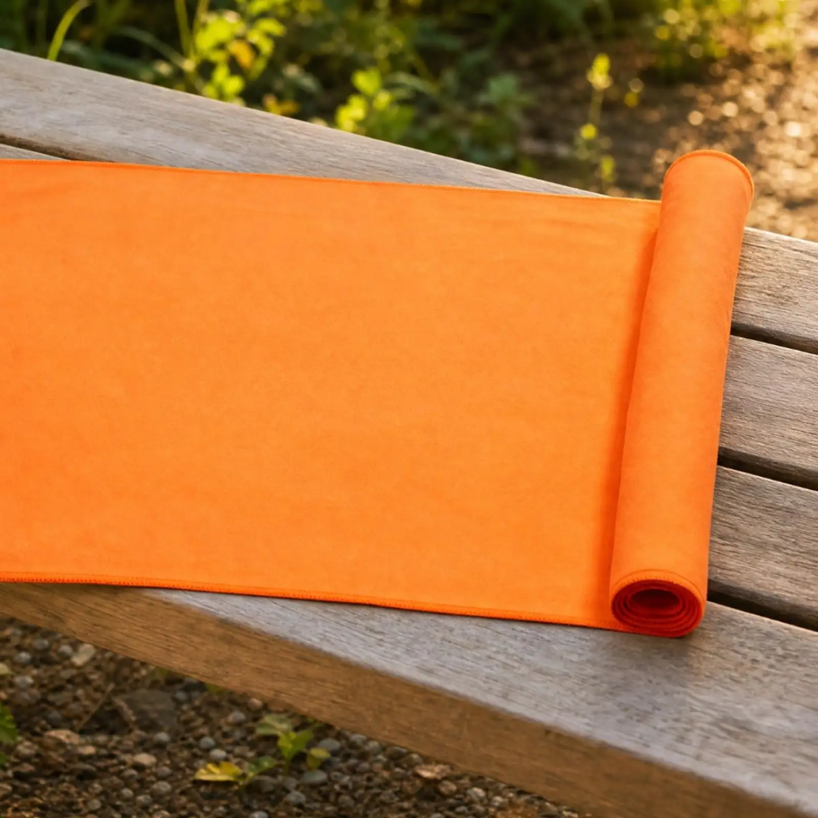 Quick Dry Microfiber Sports Towel for Gym Running Beach Swimming Compact Rollable Travel Essential