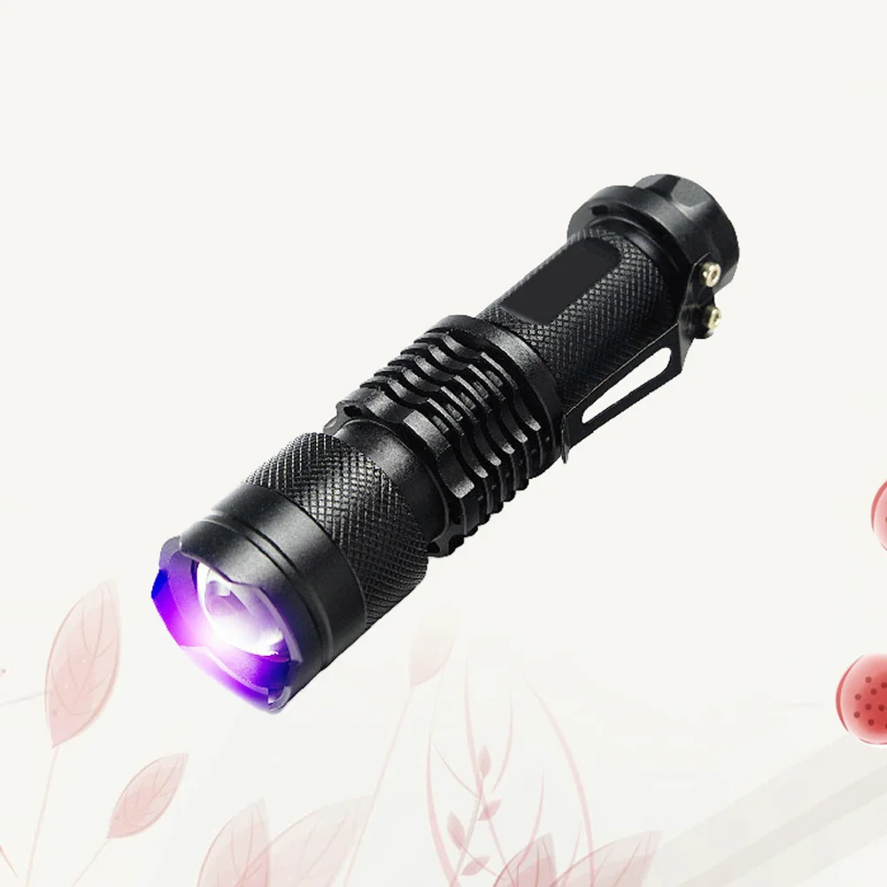 UV 395 Flashlight Torch Light Money Detection Torch UV torch UV flashlight money detection flashlight