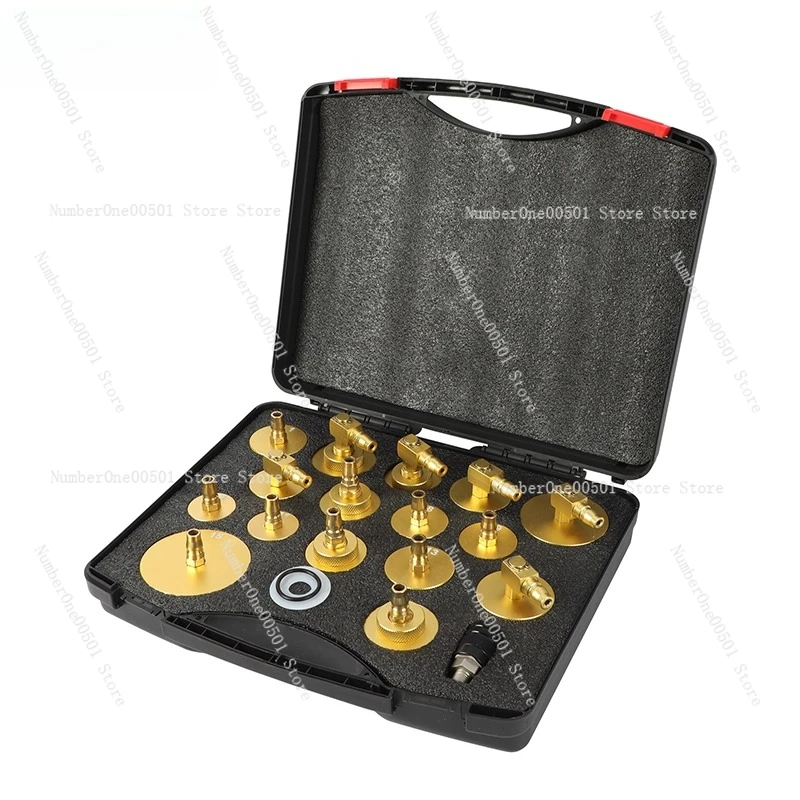 ​​Brake Bleeder Tool Adapter for Car Fluid Exchange Machine Universal Fit Connector​​