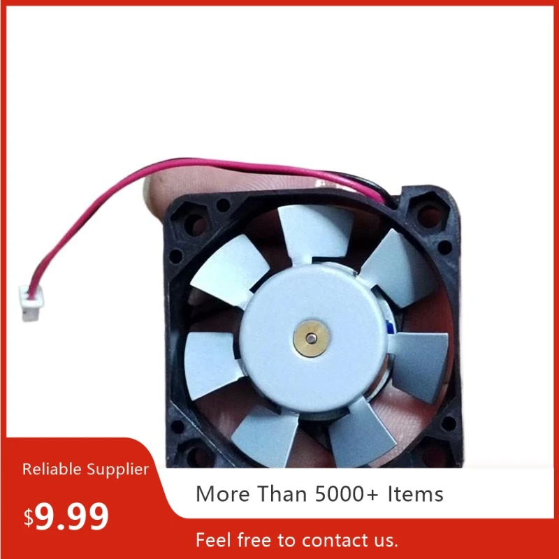

For ICFAN F4010GB-12PCV 40x40x10mm DC 12V 0.075A Metal Impeller Cooling Fan