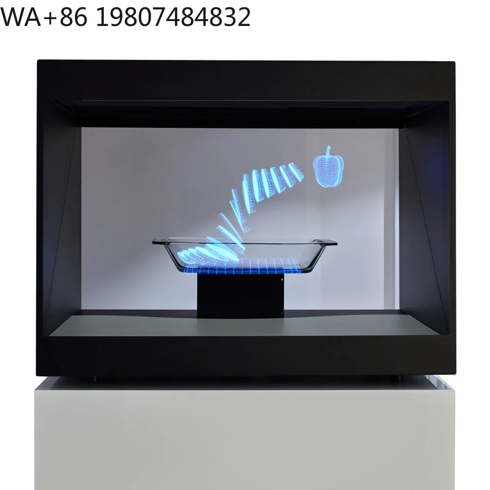 Newest Large Size 3D Hologram Display, TV Atlas Advertisement Holographic 3D LED Fan Display, Aliexpress Wholesale Hot
