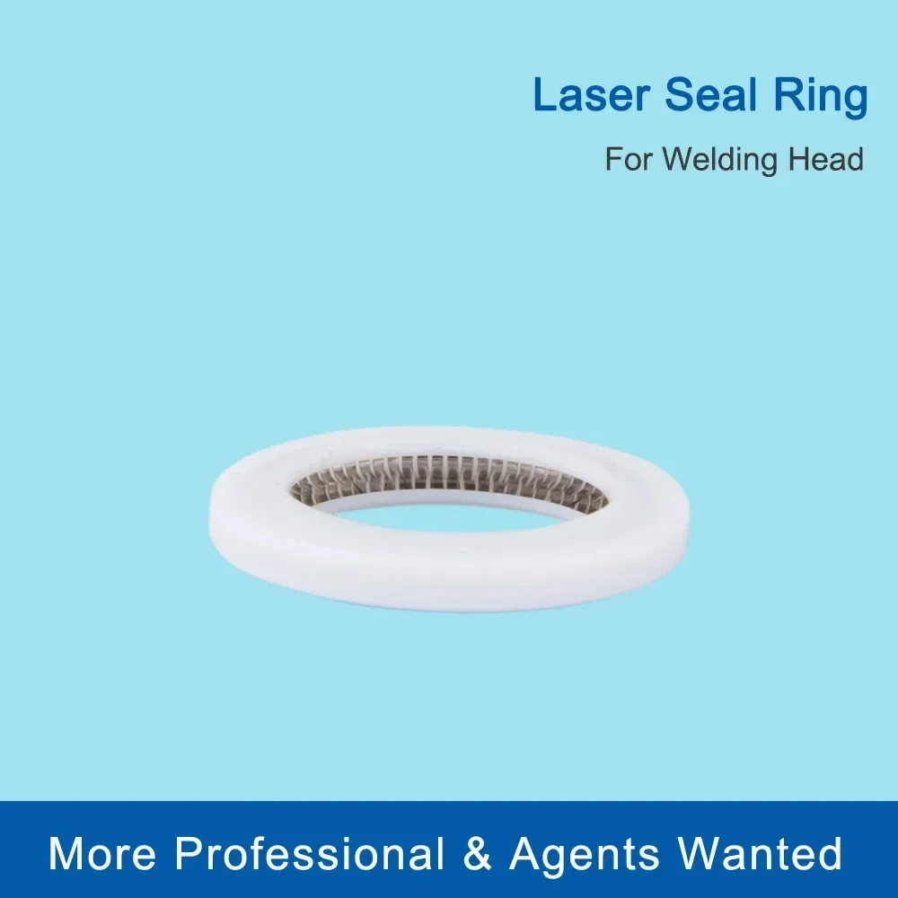  Sealing Ringer For QiLin WSX HANWEI CQWY OSPRI Cutting Machine 18x2 20x3 Protective Lens Laser Welding Seal Ring