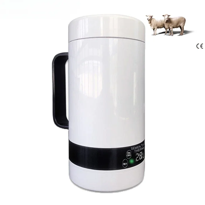 veterinary cow Artificial insemination Semen sperm collection sperm cup for animal Temperature Collection Cup