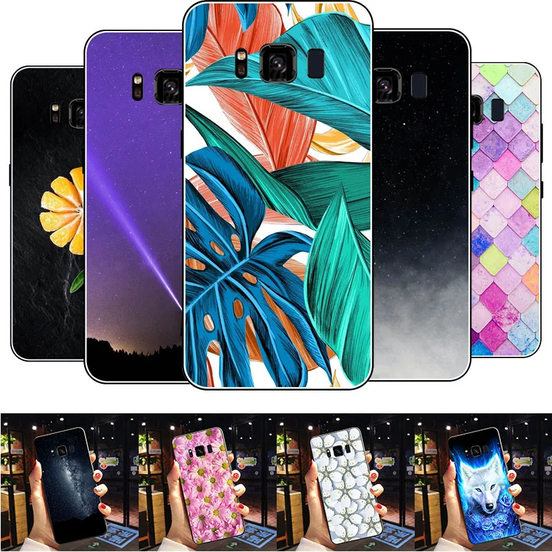 Silicone Case For Samsung Galaxy S8 Active 5.8