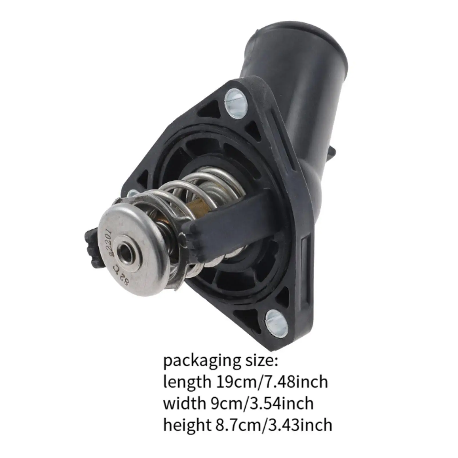 Il alloggiamento del termostato sostituisce direttamente 16031-31020 Prestazioni elevate Facile da installare per accessori auto
