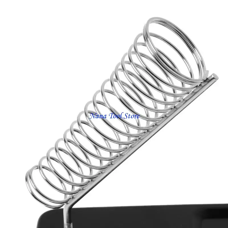 31GJ Soldagem Iron Stand Stand Stand Protect Base Support Station