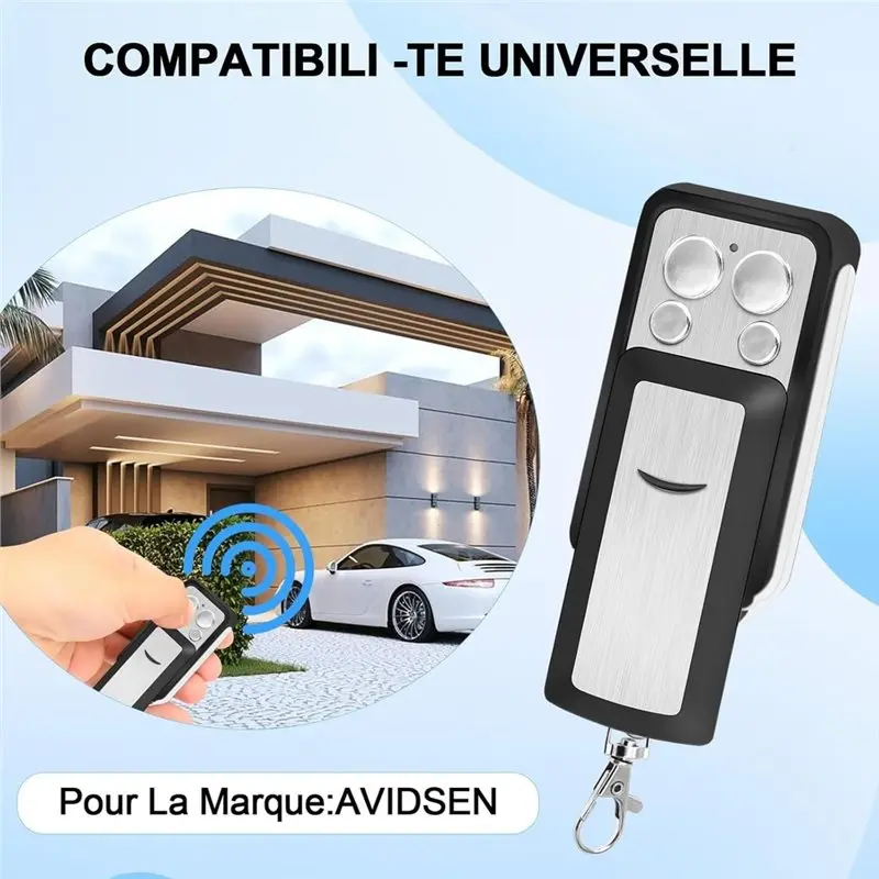 [NEW A09R!】 TX40-868-4 Remote Control For Gate Sommer Slider S10305 For Base+ And Pro+ Garage Door 868.8Mhz 868.95Mhz Mhz