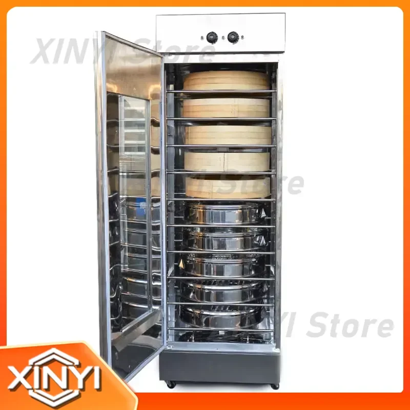 for 10 Layers Steamer Pasta Fermentation Tank Bread Buns Fermenter Pasta Processing Machine for Bakery Restaurant Equipment