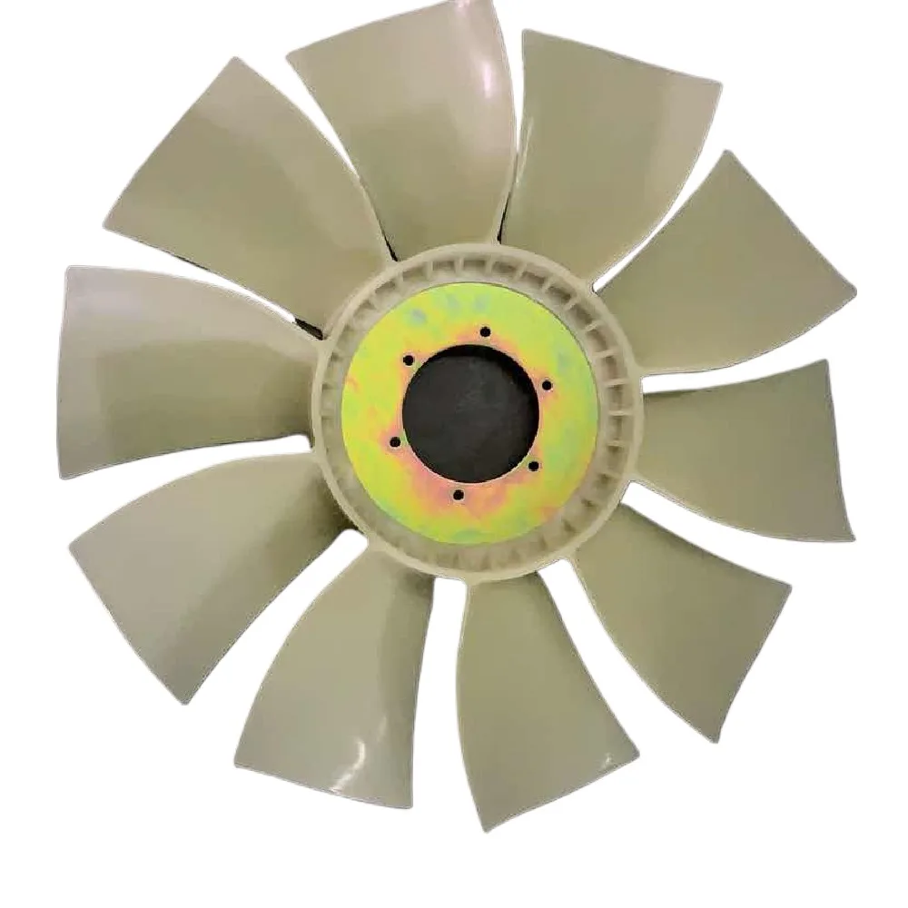 Engineering vehicle accessories e320d cooling fan blade127