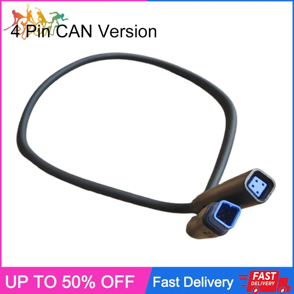 

Удлинительный кабель датчика скорости 30/60 см, 4-контактный для двигателя среднего привода Bafang, версия CAN, для M210, для M200, M410, для M500, M510