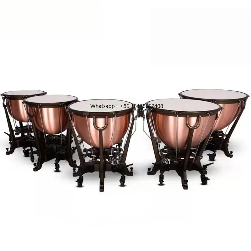 

Copper Portable Drums 20" 23" 26" 29" 32" Timpani