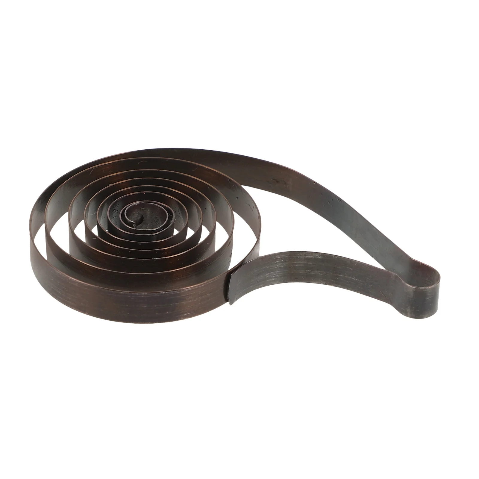 

2pcs Mechanical Alarm Parts Metal Spring Replacement For Repair Diy Projects Clock Mechanism Part Clock Repairing Tool