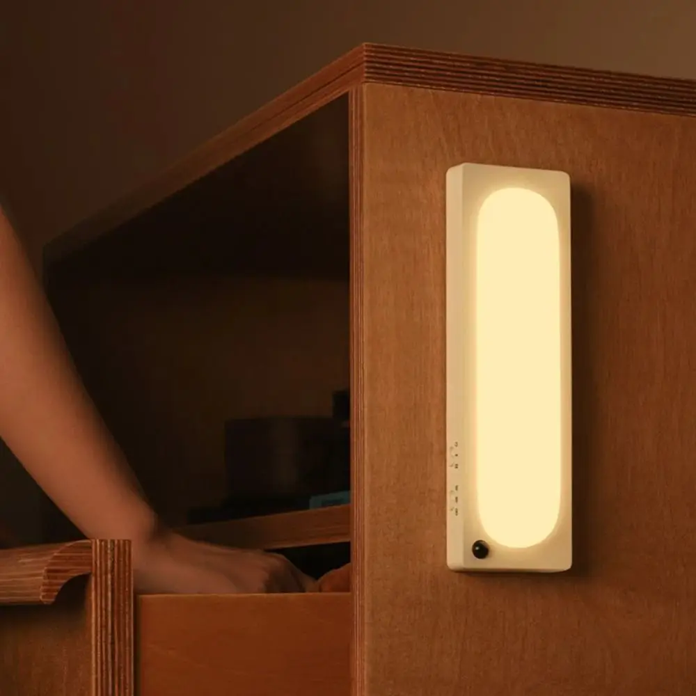 Dual-purpose Small Lamp Wireless Rechargeable Automatic Light Infrared Sensor Smart Sensor Human Body Induction Night Light