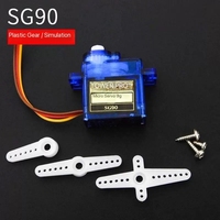 SG90 9G classic servo 180/360 degree digital servo pan tilt remote control aircraft motor fixed wing model