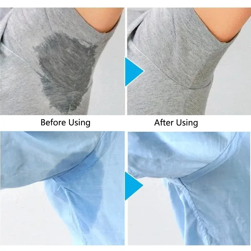 NEW Invisible Armpits Sweat Pads for Underarm Gasket From Sweat Absorbing Pads for Armpits Linings Disposable Anti Sweat Sticker