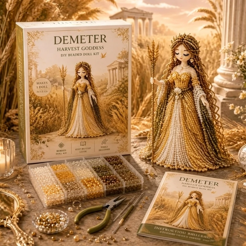 Bastel-Display-Puppen-Set mit Anleitungskarte und Montagehilfen, baut 1 stehende Figur für die DIY-Projekt-Display-Nutzung 3XUF – Detail 1