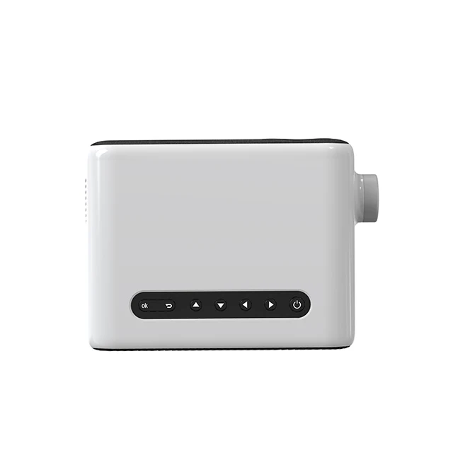 Aao Newest Portable Mini Video Projector YG330 With Resolution of 1080p Projector for Home Cinema LED Projector With BT