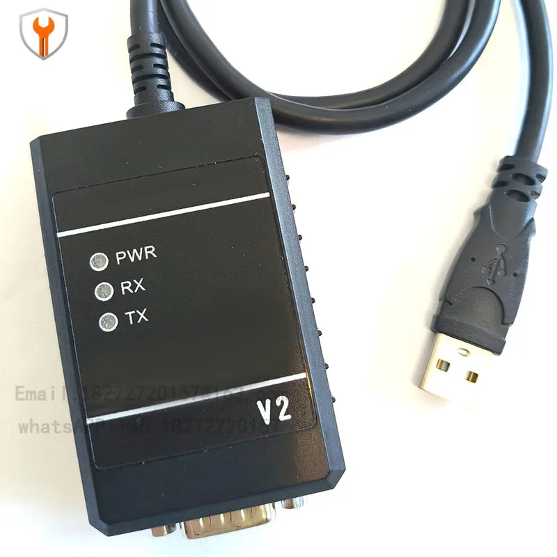 Industrial CAN Signal Debugging Tool Adaptable For V2 Version Supporting Corresponding Accessories