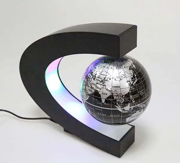 

World Rotating Globe Magnetic Levitation Floating Display