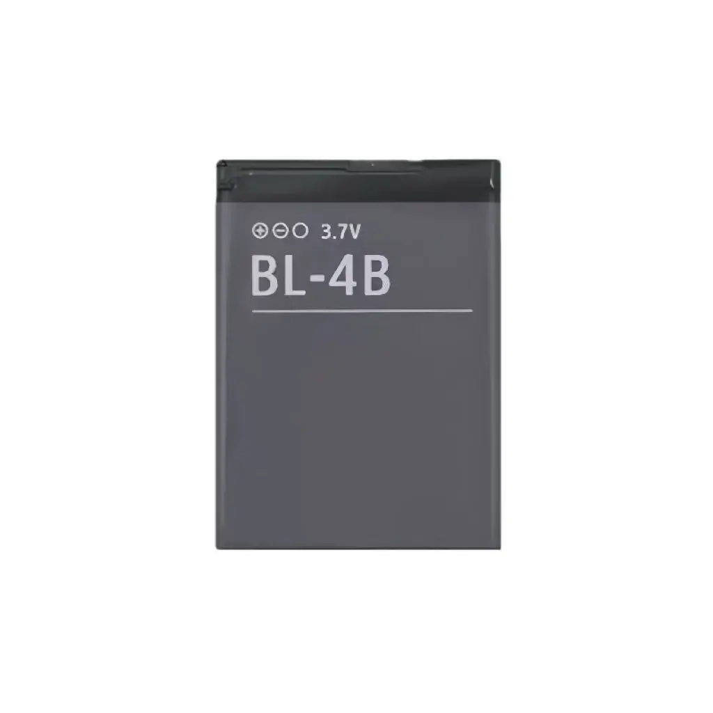 700mAh Rechargeable BL-4B BL4B BL 4B Cell Phone Battery for Nokia 2505 3606 3608 2670 2660 2630 5000 6111 N75 N76 Batteria