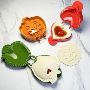 Herbsthandkuchenformen Set Mini Press Press Kuchenformen Weihnachten Halloween Kürbisse Köche Apfelkuchenform Küchenformen 10 Hauptverkäufe Pasta - №7