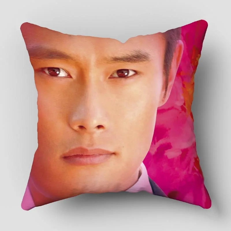 Musife Lee Byung Hun Pillowcase Art Square Zippered Pillow Cover 35*35,40*40,45*45cm wholesale