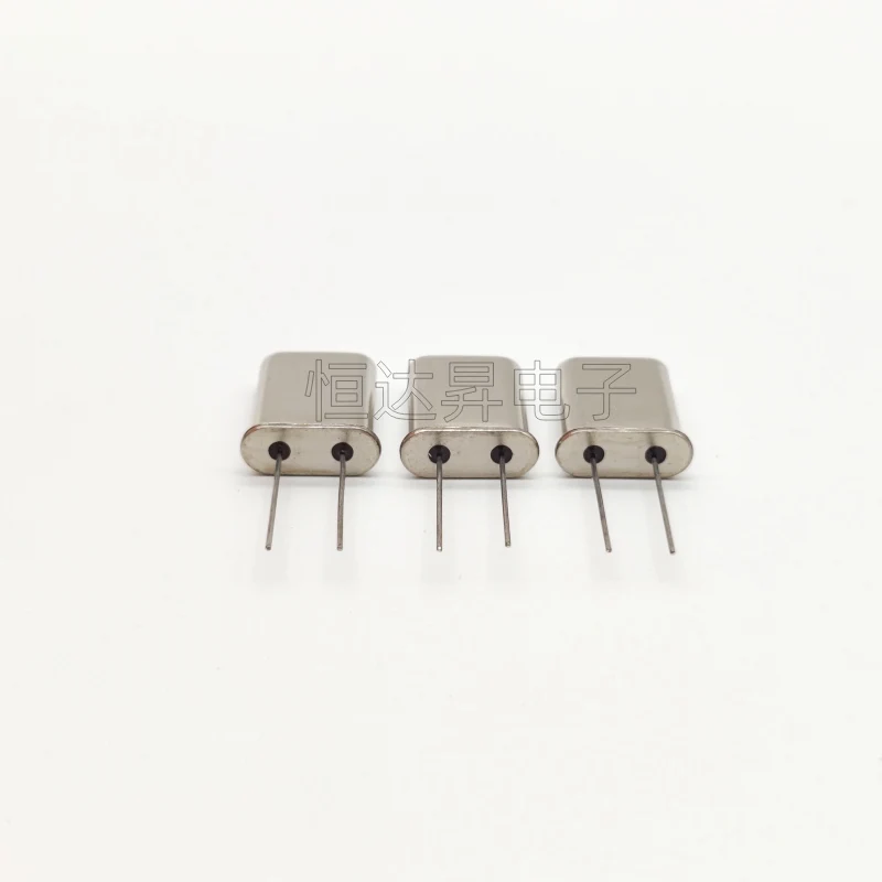 20Pcs/Lot HC-49U In-Line Quartz Crystal Oscillator 10.7MHZ 10.7M 10.700MHZ Passive Crystal Resonator High quality