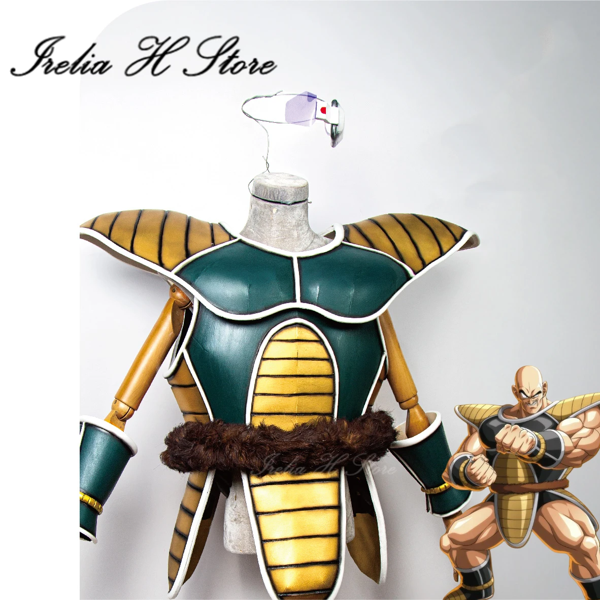 

Irelia H Store Nappa Косплей Костюм Броня обувь Нестандартный размер реквизит для косплея