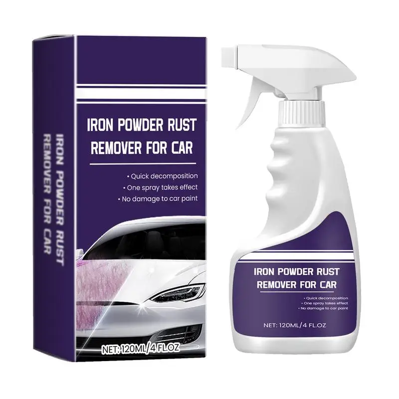 

Средство для удаления ржавчины с автомобиля, 120 мл