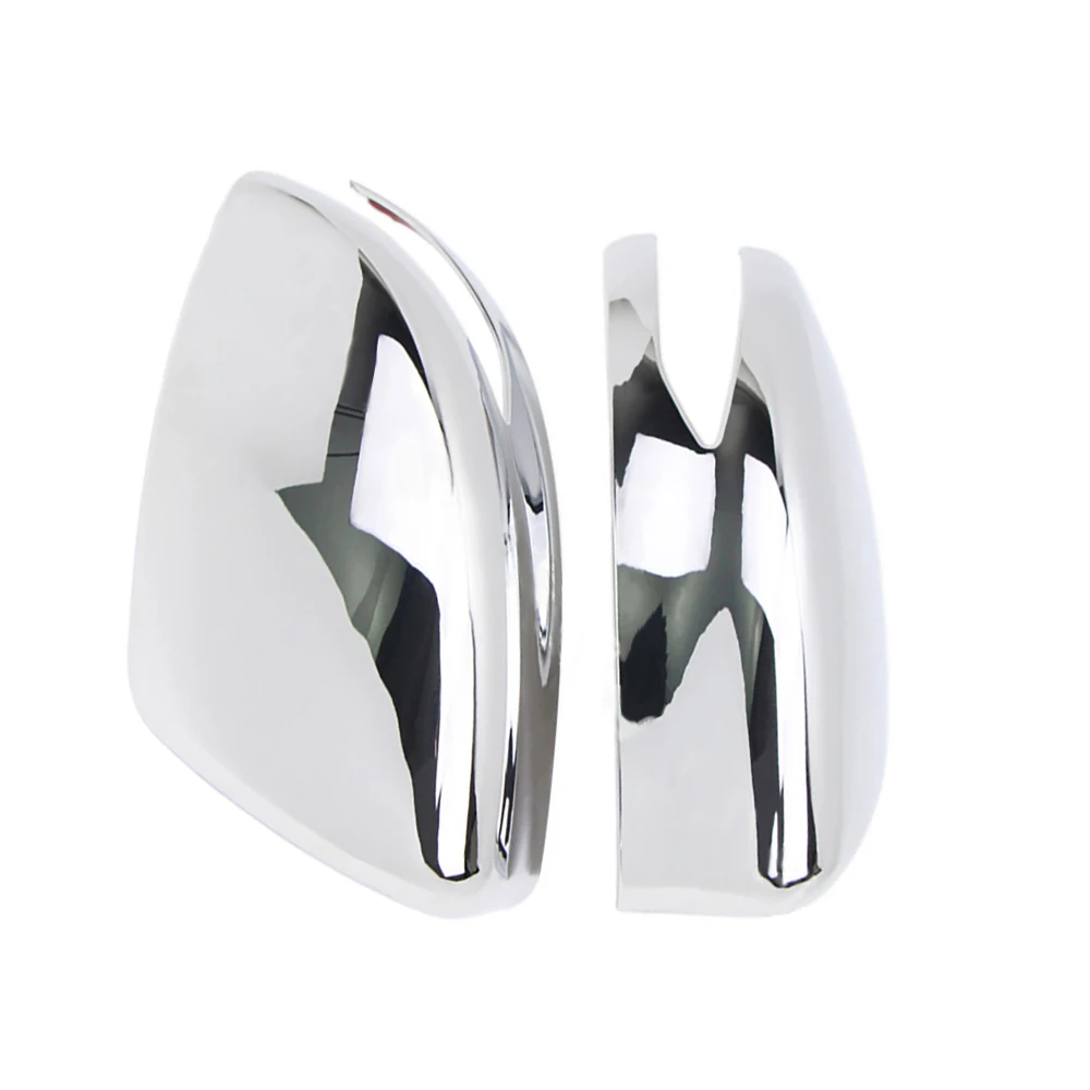 Rearview Side Mirror Cover Cap Sticker Trim with Turn Signal Hole for Nissan Sentra Sylphy B17 2013-2019,Altima L33 2013-2015