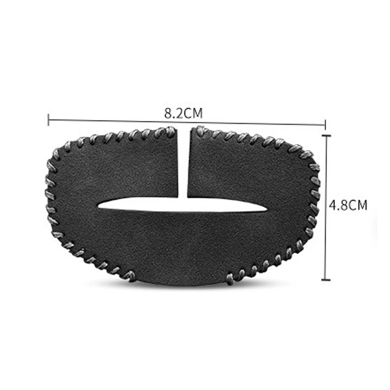 مقعد السيارة حزام مشبك الغطاء الواقي الجلد المدبوغ المضادة للخدش اكسسوارات ل BYD سونغ برو تانغ Dmi تشين زائد ماكس يوان EV ختم دولفين #5