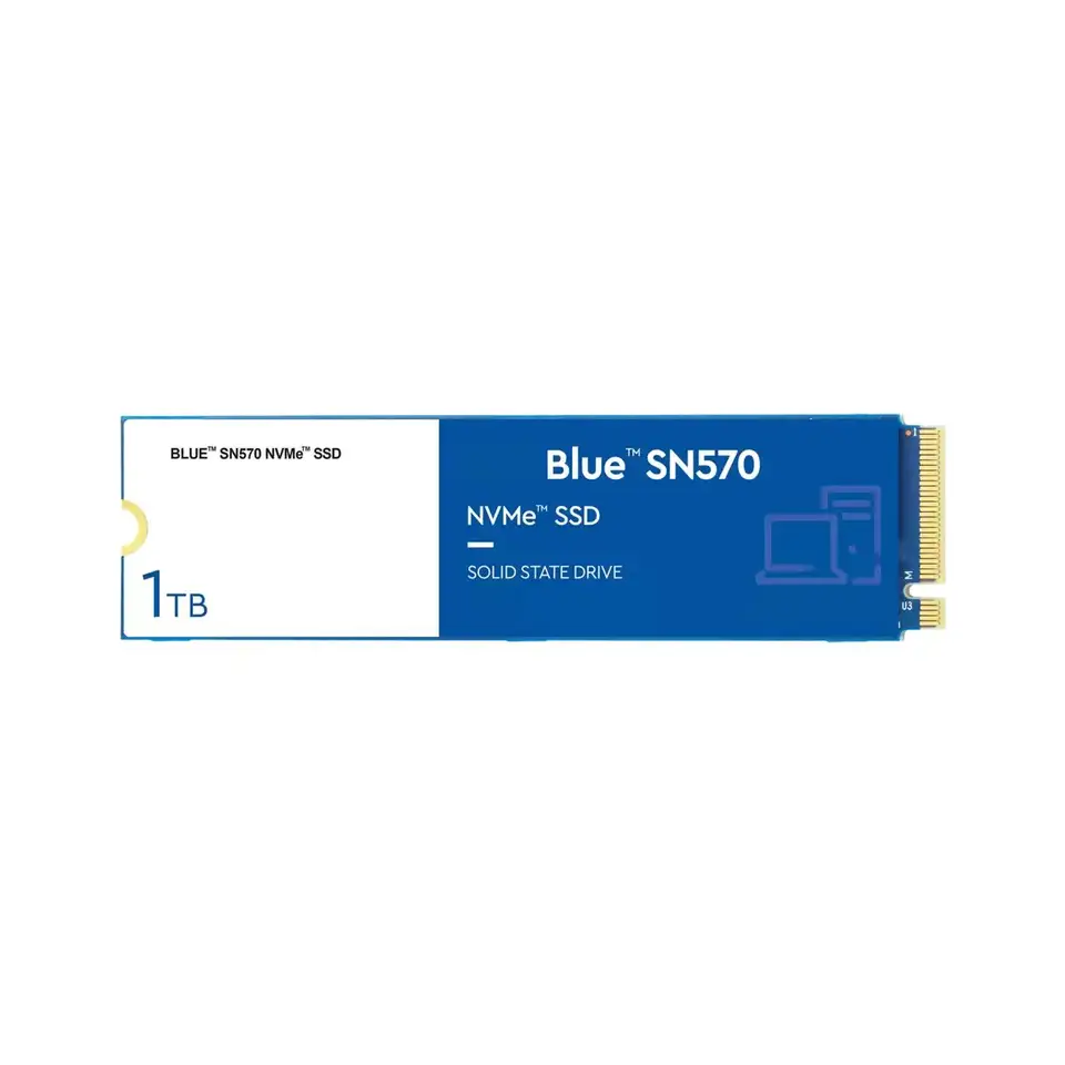 Portable External We-stern Digital Blue SN570 NVMe M.2 2280 Solid