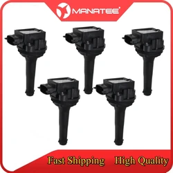 Auto Ignition Coil For VOLVO C70 2004 2005 S60 S70 S80 V60 V70 XC60 2015 XC70 2007 XC90 2006 30713416 0221604008