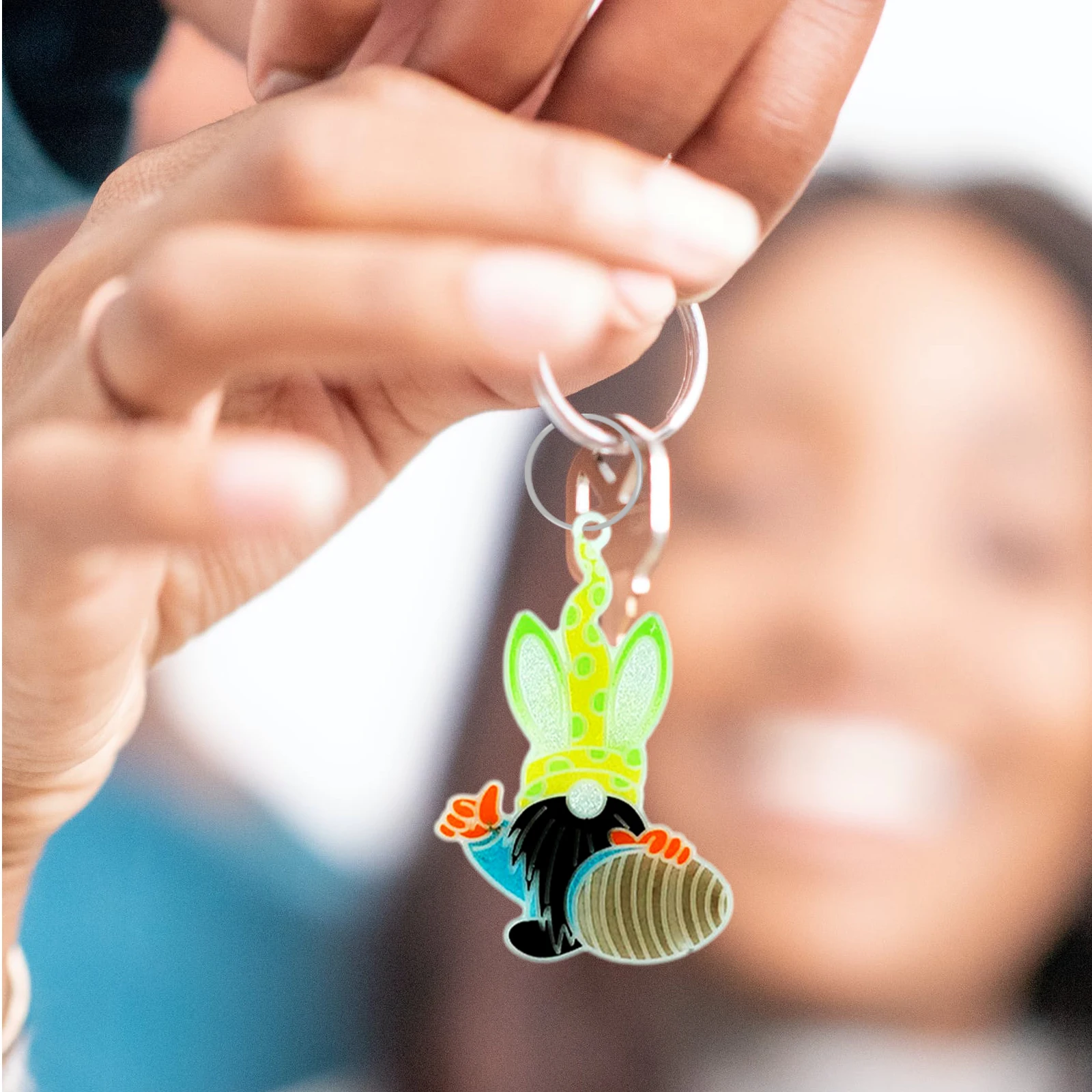 

3Pcs Faceless Keychain Silicone Molds DIY Pendant Making Mold for Handmade Craft Key Ring Ornament Accessories