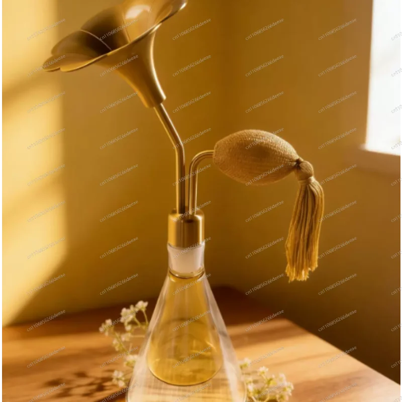 Brass scent bottle Baijiu tea, orange peel spa scent device, essential oil, coffee bean  selection device