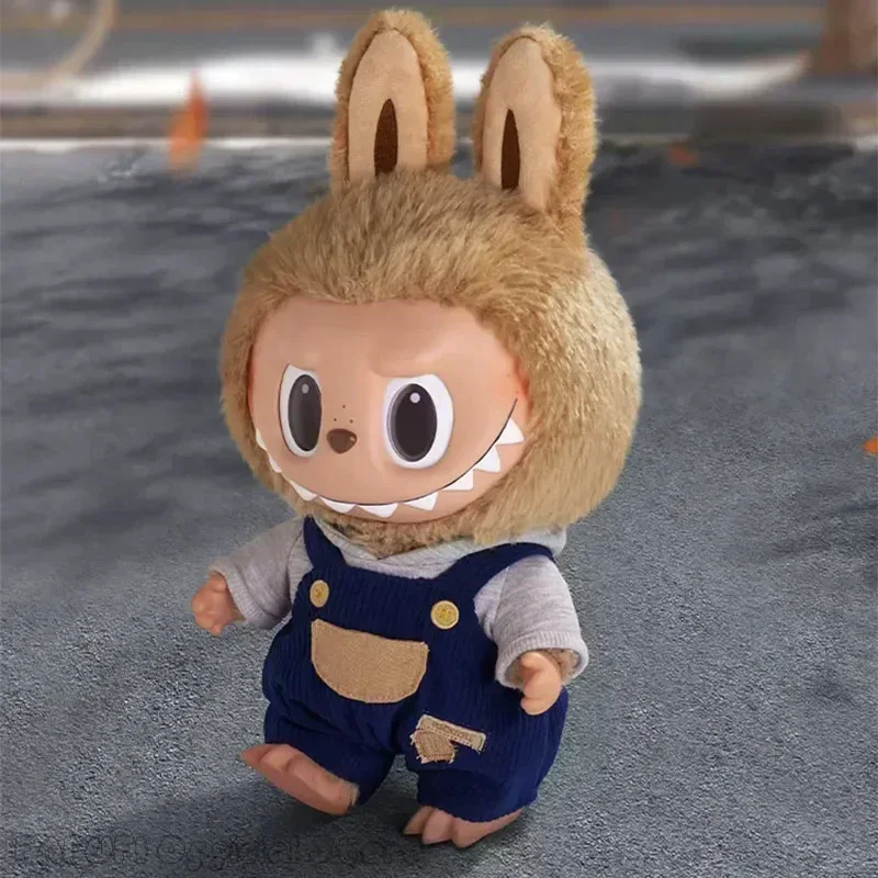 

POP MART LABUBU THE MONSTERS Time to Chill, слепая коробка серии Tenamel, сумка Guess, игрушки Mystery Box, кукла, милая аниме-фигурка, подарок