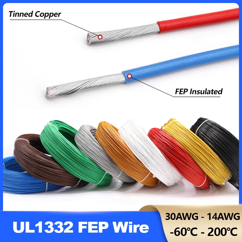 2/5/10M UL1332 Ptfe… - image