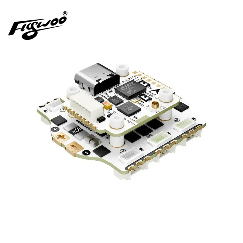 TopESsFlywoo GOKU HEX GN405 Nano HD 20A Stack V3 W/ TXCO ELRS 2.4g Plug&Play O4 / O4 Pro