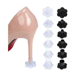Wedding Heels Covers Mute Protector Heel Shoes Latin Dance Wear Resistant Heels Protector Anti Slip Shoe Care Kit Accesories